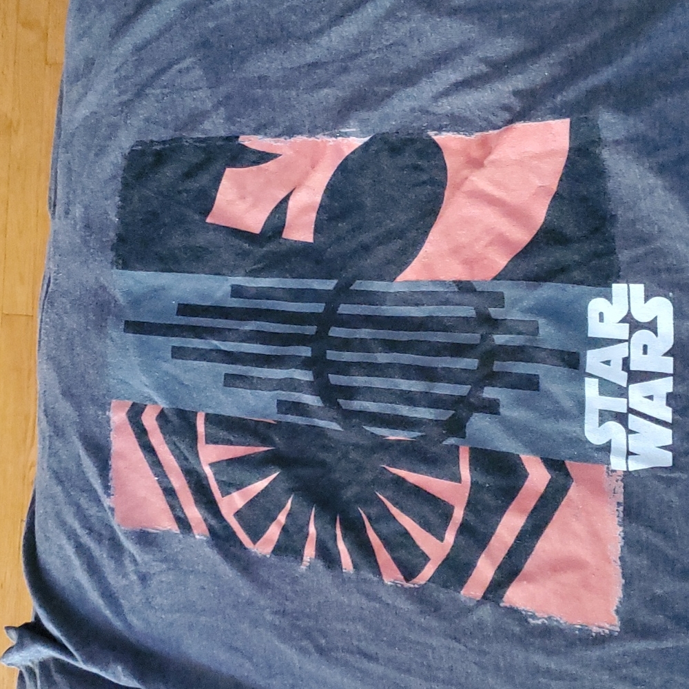 Disney star wars t-shirt